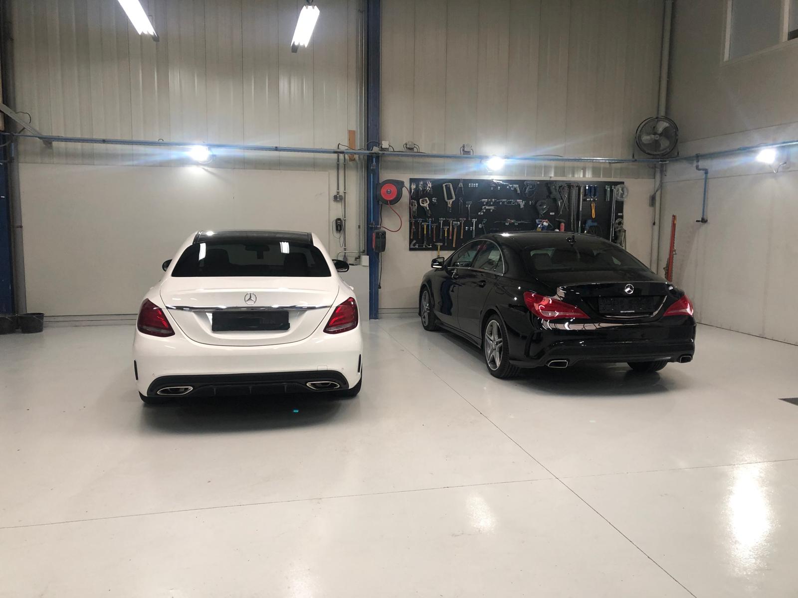 Afgeronde Mercedes-projecten